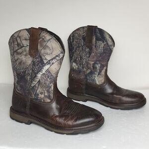 ARIAT 10014245  GROUNDBREAKER PULL-ON HTC BOOTS